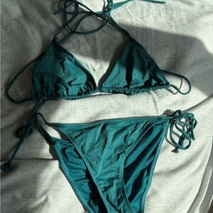 O'Neill Deep Teal Bikini Set
